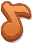 Music Note - graphic - Transparent Layer PNG