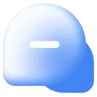 Blue Robot - technology - simple - Free PNG