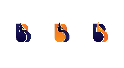 Abstract Owl Logo - graphic design - High Resolution PNG