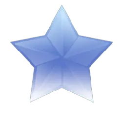 Blue Star - PNG Images
