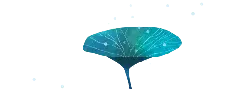 Blue Leaf - leaf - Lossless PNG