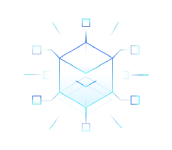 Hexagonal Structure - glowing - Lossless PNG