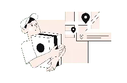 Delivery Man - location - High Resolution PNG