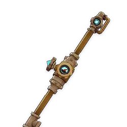 Mechanical Staff - magic - High Resolution PNG