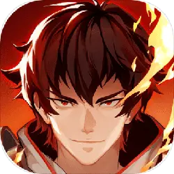 Flame Youth - red hair - Transparent Layer PNG