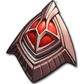 Red Shield - mechanical - No Background PNG