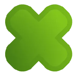 Four Leaf Clover - leaf - pattern - High Resolution PNG