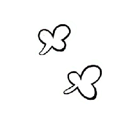 Clover - green - PNG