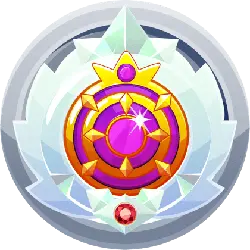 Mystic Gem Badge - Trending PNG