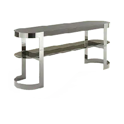 Glass Coffee Table - simple - transparent - No Watermark PNG