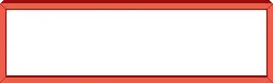 Red Frame - rectangle - Lossless PNG