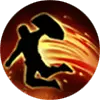 Flame Warrior - hero - skill - High Resolution PNG