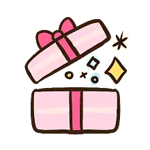 Pink Gift Box - gift - bow - High Resolution PNG