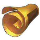 Golden Scroll - Recommended PNG