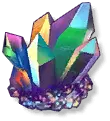 Crystal Cluster - decoration - PNG