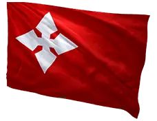 Red Flag - sign - design - PNG