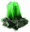 Emerald Ore - mineral - Free Download PNG