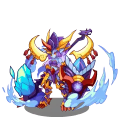 Crystal Dragon King Beast - gemstone - No Watermark PNG