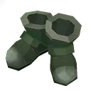 Green Boots - game item - PNG Images