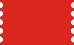 Red Background with Black Dots Pattern - geometric shape - Transparent Layer PNG