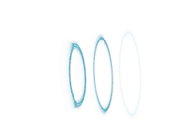 Blue Halo - halo - visual effect - No Background PNG