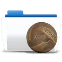 Folder Icon - computer - blue - PNG Images