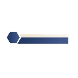 Blue Hexagon Logo - simple - PNG Images