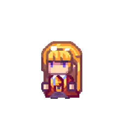 Pixel Girl - girl - Lossless PNG