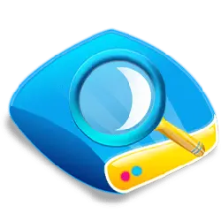 Magnifying Glass Icon - observe - High Resolution PNG