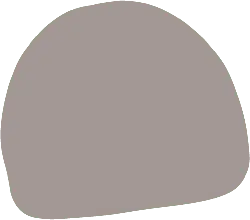 Gray Irregular Shape - gray - geometric - High Resolution PNG