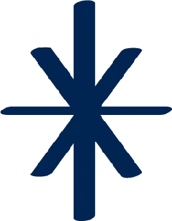 Star Symbol - symmetrical - Transparent Background PNG