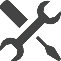 Wrench and Screwdriver - mechanical - Curated PNG