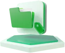 Folder Icon - modern - No Background PNG