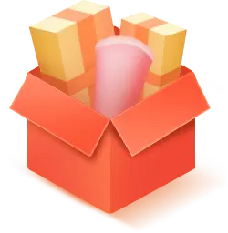 Gift Box - surprise - presentation - PNG