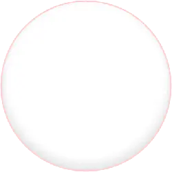 White Circular Object - white - Free Download PNG