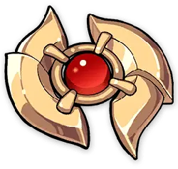 Red Gem Badge - High Resolution PNG