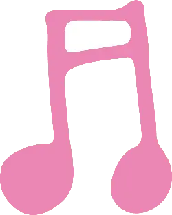 Pink Note - Designer's Pick PNG