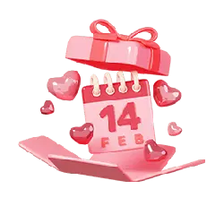 Valentine's Day Gift Box - valentine's day - No Watermark PNG