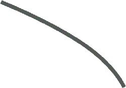 Gray Arc Line - abstract - Transparent Layer PNG