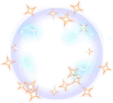 Star Ring - blue - Transparent Background PNG