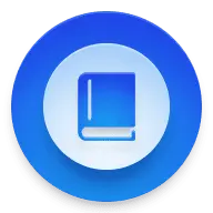 Blue Book Icon - High Download Count PNG