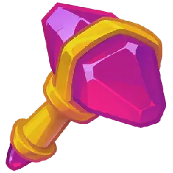 Purple Crystal Staff - game item - High Resolution PNG