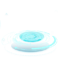 Futuristic Tech Disc - sf - High Resolution PNG