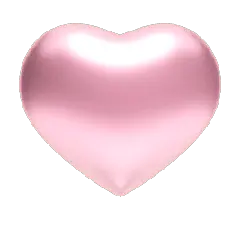 Pink Heart - gift - No Watermark PNG