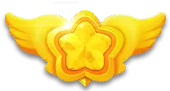 Star Wing Badge - Recommended PNG