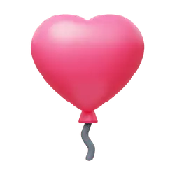 Heart Balloon - gift - party - Free PNG