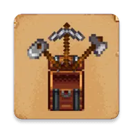Pixel Mining Machine - pixel art - PNG Images