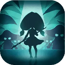 Mysterious Girl - silhouette - Free PNG