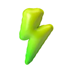 Lightning Bolt Symbol - logo - Lossless PNG