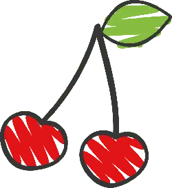 Cherry - pattern - PNG Images